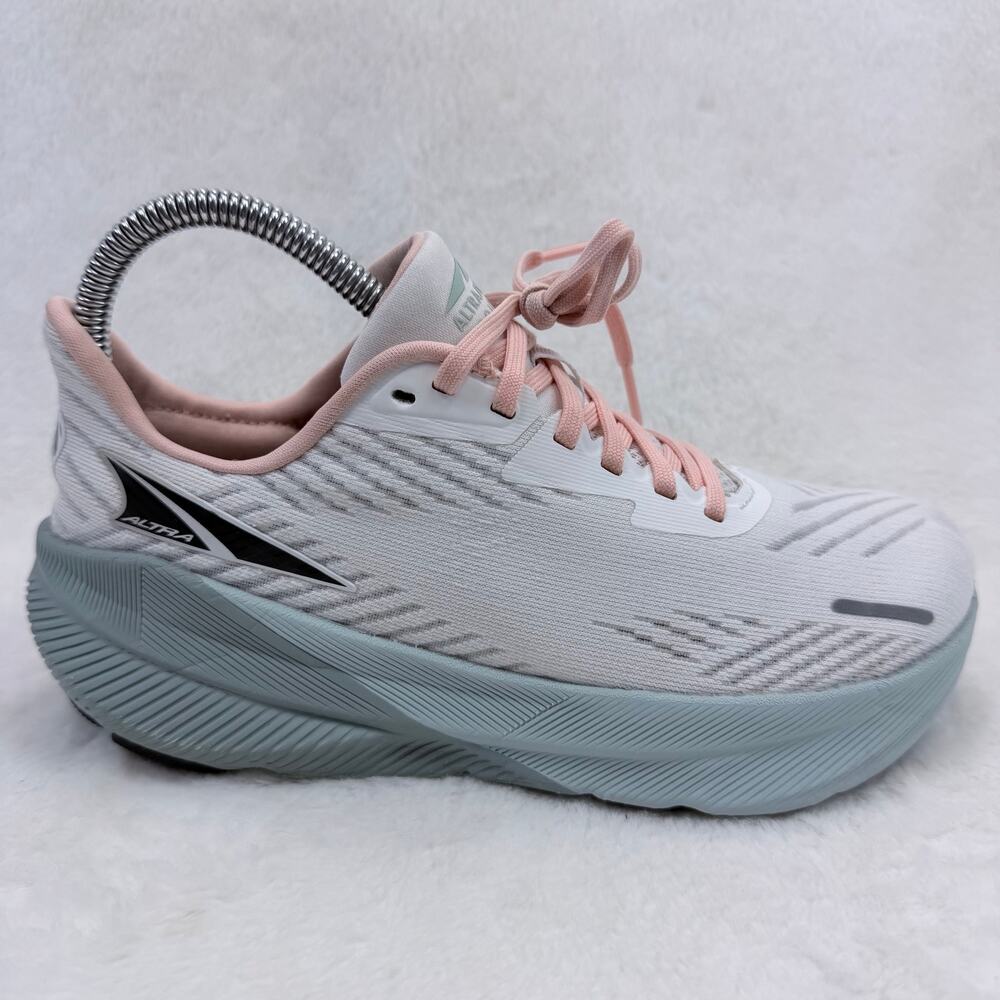 Altra FWD Experience Womens Running Shoes White Pink Size 6 Athletic Sneakers